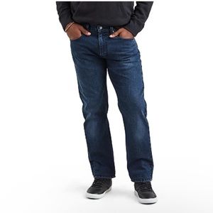 Levi’s Men 559s Denim Jeans -Dark Blue